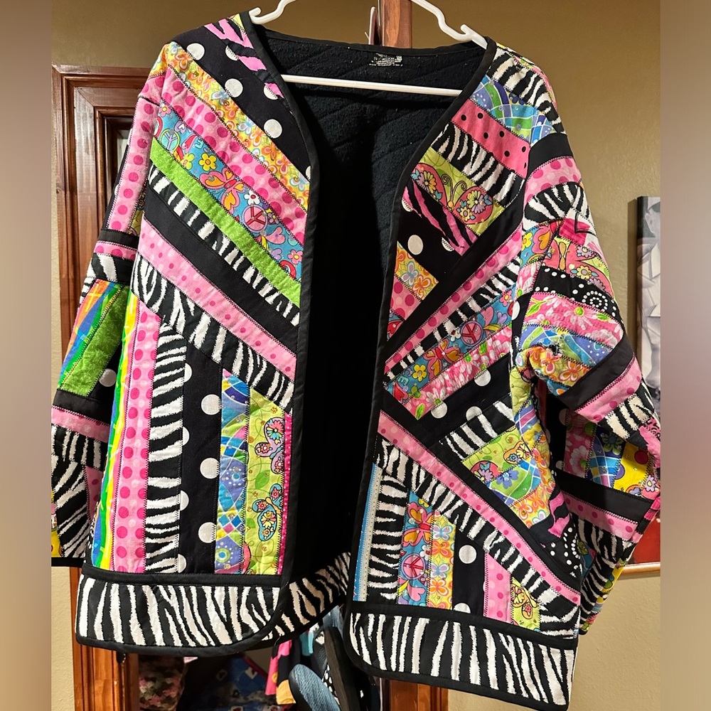 Fruit of the Loom sweatshirt jacket
